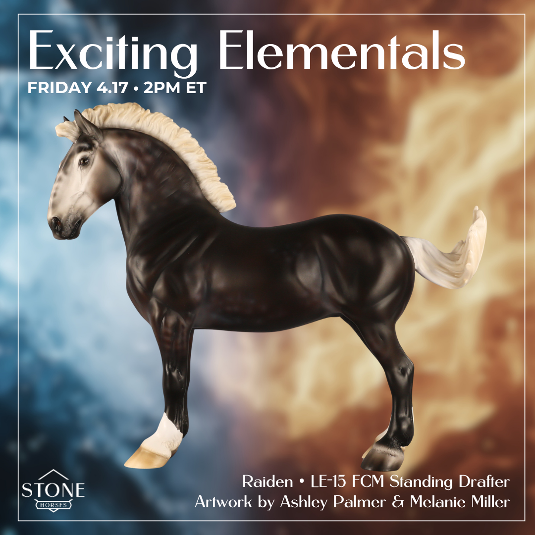 Raiden LE-15 FCM Standing Drafter by Ashley Palmer & Melanie Miller  EL26
