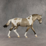 Rainbow Pea OOAK FCM Irish Draught by Dawn Quick DDOOAKs26
