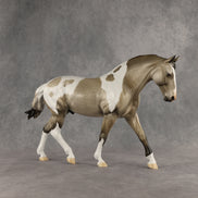 Rainbow Pea OOAK FCM Irish Draught by Dawn Quick DDOOAKs26