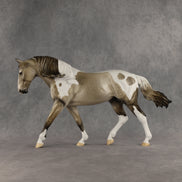 Rainbow Pea OOAK FCM Irish Draught by Dawn Quick DDOOAKs26