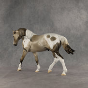 Rainbow Pea OOAK FCM Irish Draught by Dawn Quick DDOOAKs26