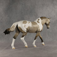 Rainbow Pea OOAK FCM Irish Draught by Dawn Quick DDOOAKs26