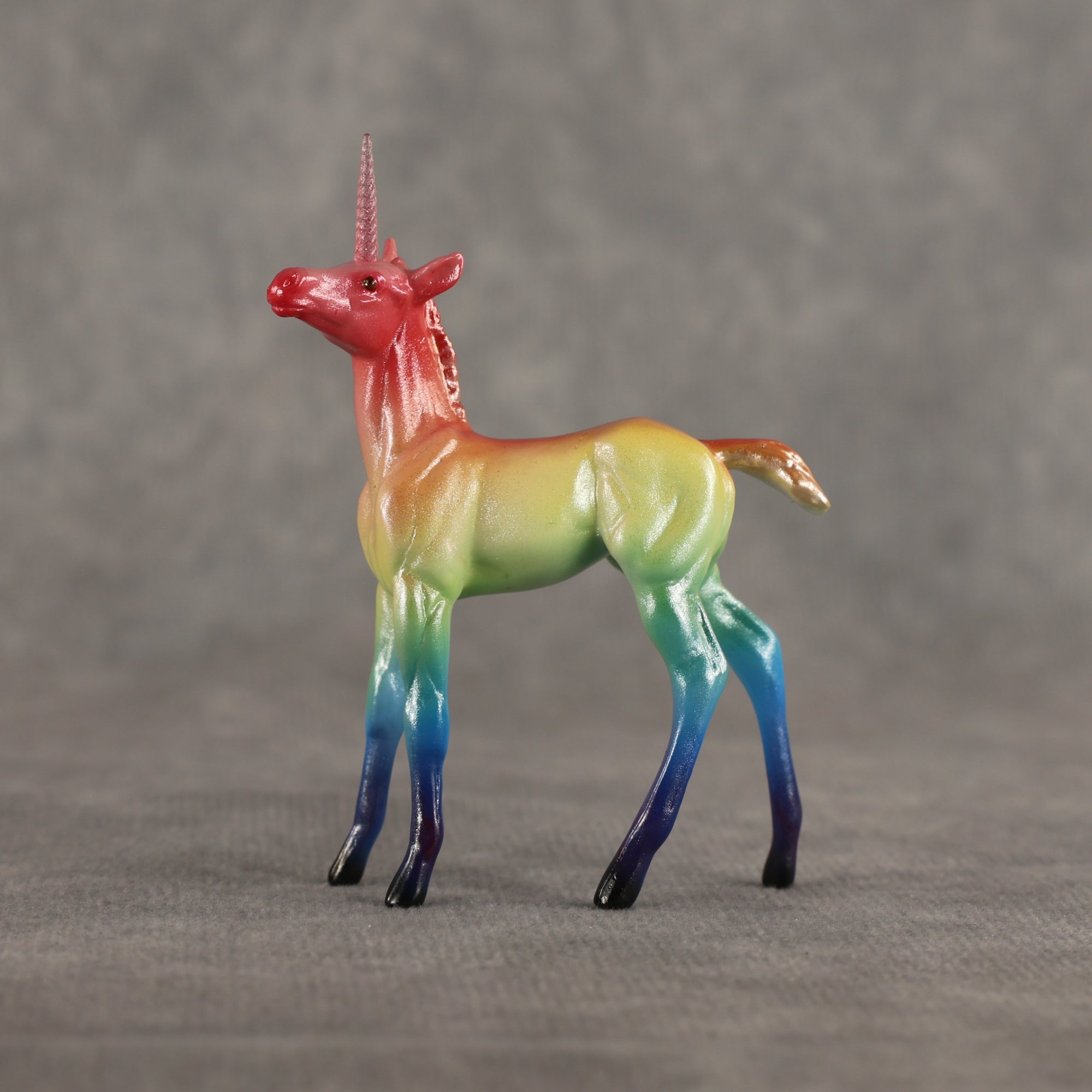 Rainbow Child OOAK FCM Chip Foal by Vincent Lange Best Offer 6.16.2026