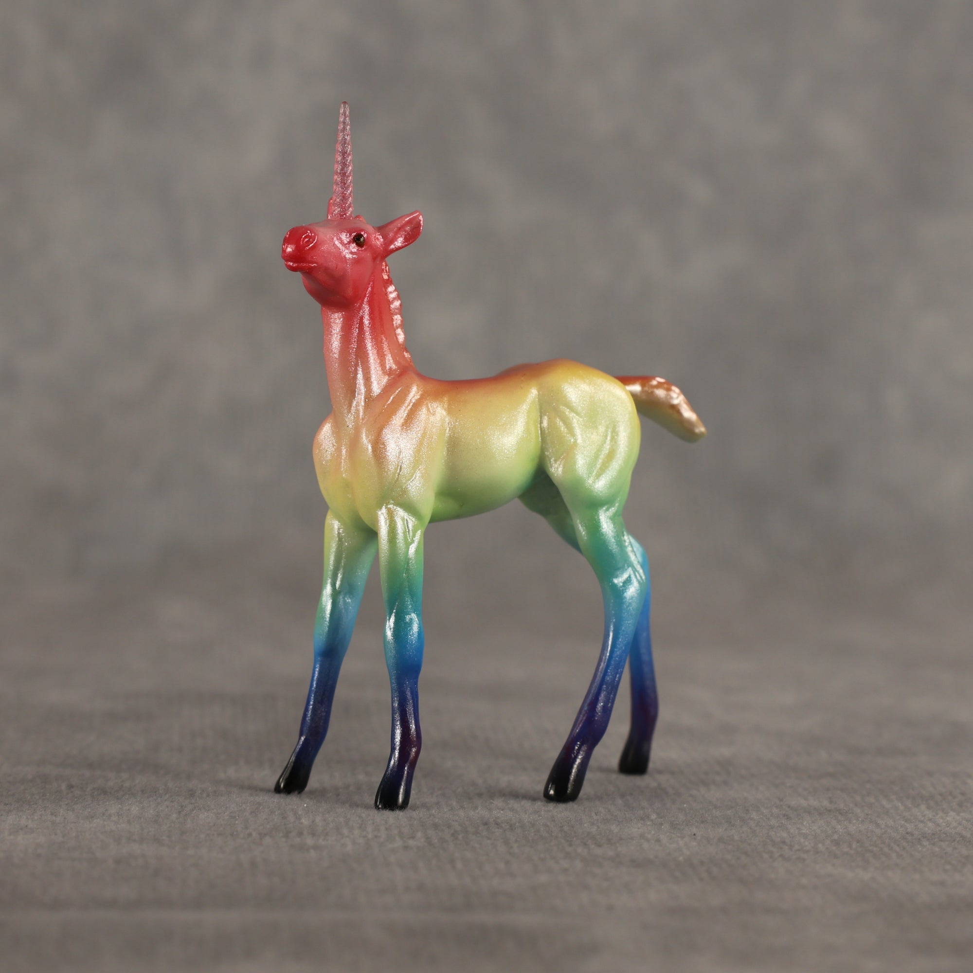 Rainbow Child OOAK FCM Chip Foal by Vincent Lange Best Offer 6.16.2026