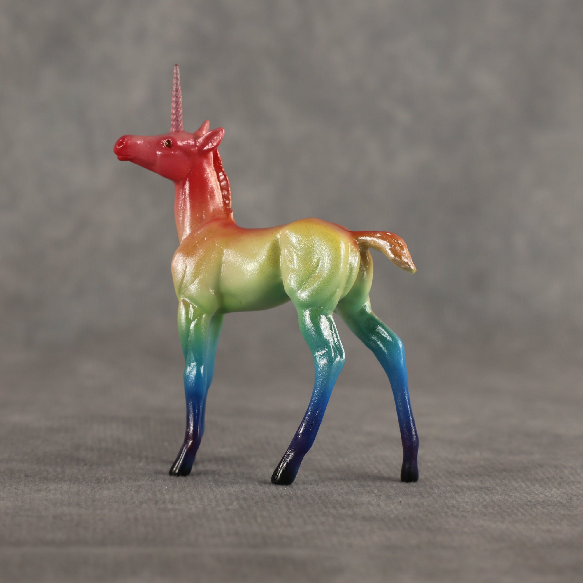 Rainbow Child OOAK FCM Chip Foal by Vincent Lange Best Offer 6.16.2026