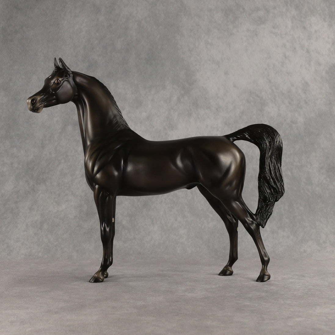 Rainy Day OOAK Arabian Stallion by Ashley Palmer SHCF26