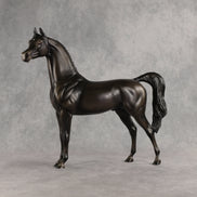 Rainy Day OOAK Arabian Stallion by Ashley Palmer SHCF26