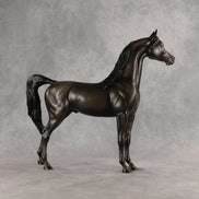 Rainy Day OOAK Arabian Stallion by Ashley Palmer SHCF26