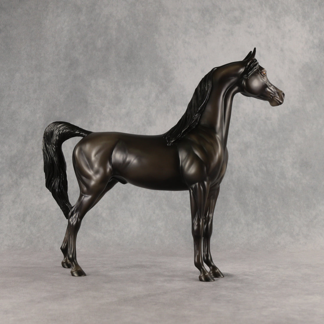 Rainy Day OOAK Arabian Stallion by Ashley Palmer SHCF26