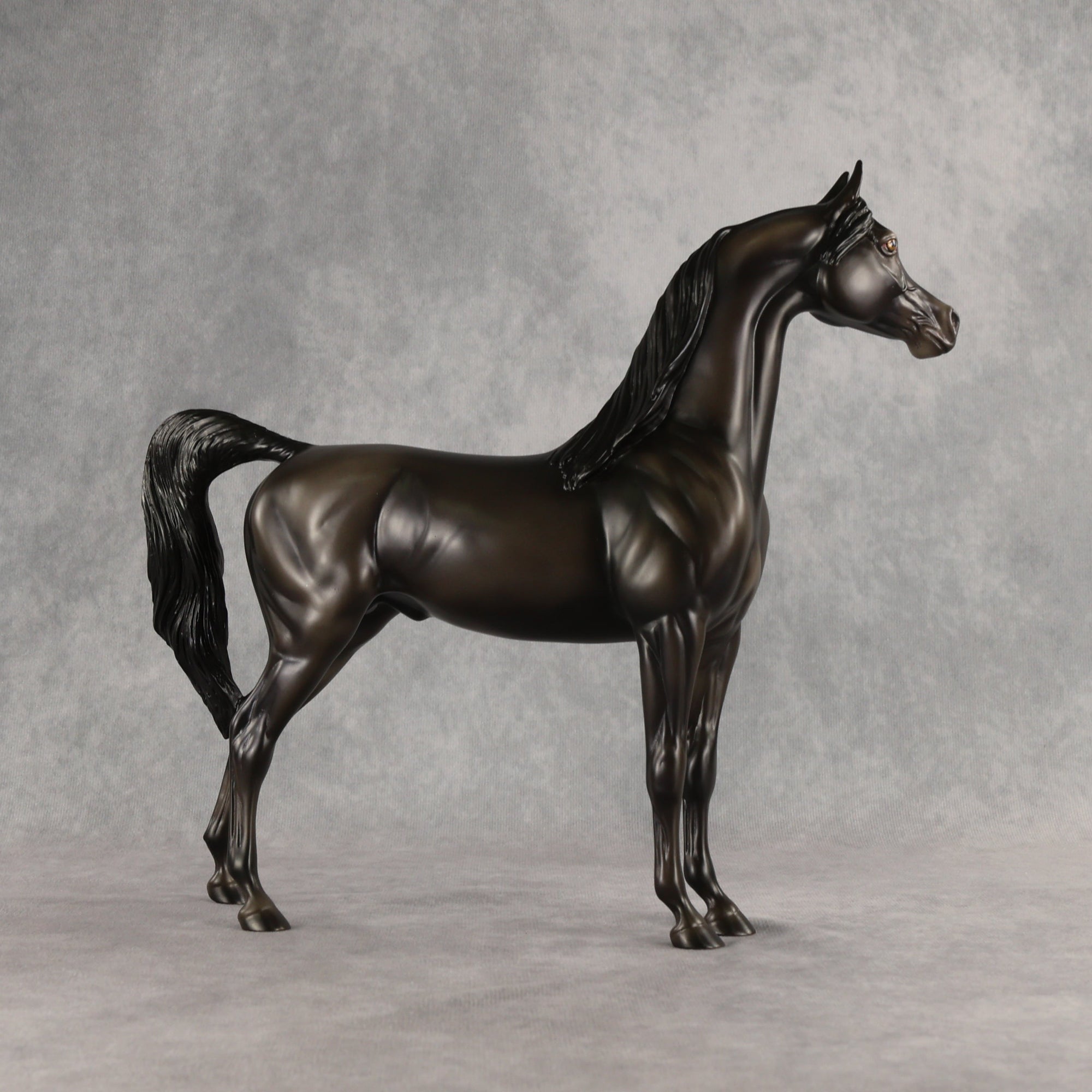 Rainy Day OOAK Arabian Stallion by Ashley Palmer SHCF26