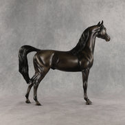 Rainy Day OOAK Arabian Stallion by Ashley Palmer SHCF26