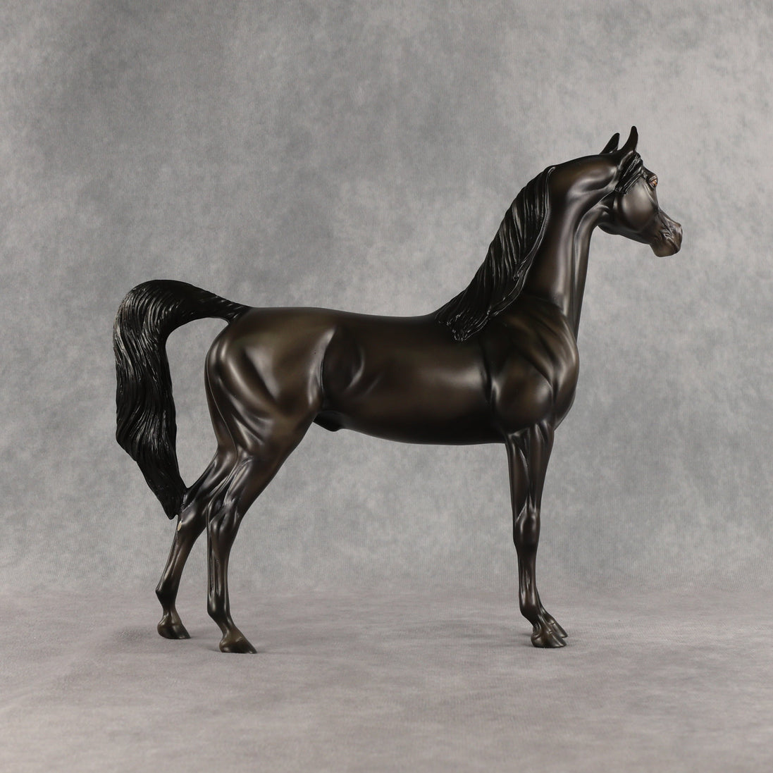 Rainy Day OOAK Arabian Stallion by Ashley Palmer SHCF26