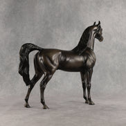 Rainy Day OOAK Arabian Stallion by Ashley Palmer SHCF26