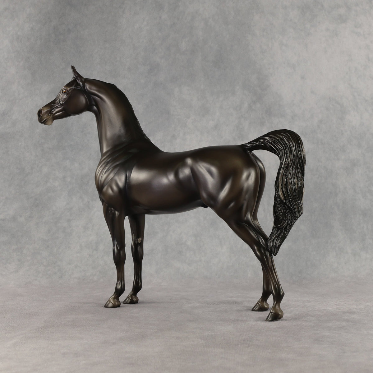 Rainy Day OOAK Arabian Stallion by Ashley Palmer SHCF26