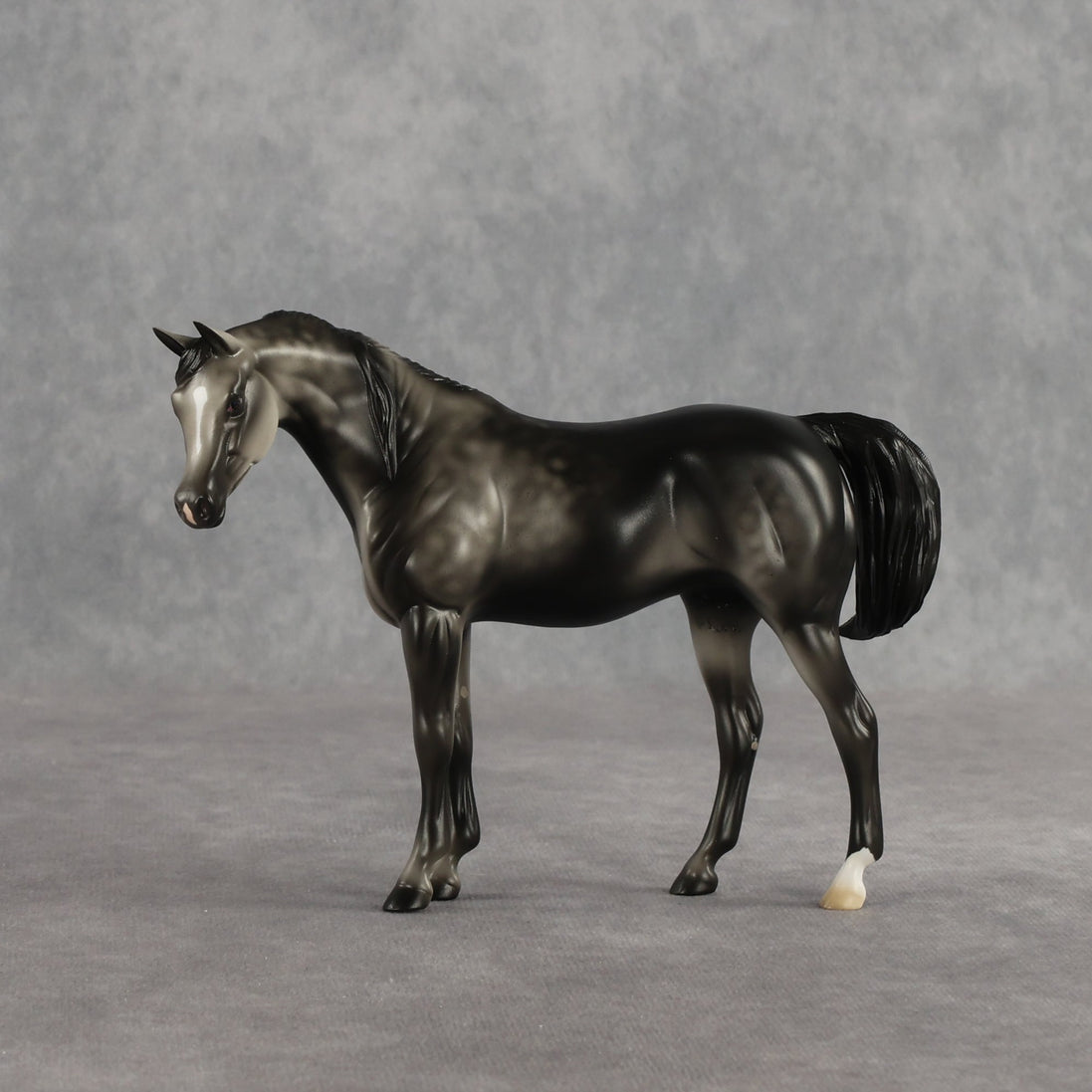 Rainy Dayz OOAK FCM Pebble Arabian Mare by Anna Rieck SHCF26