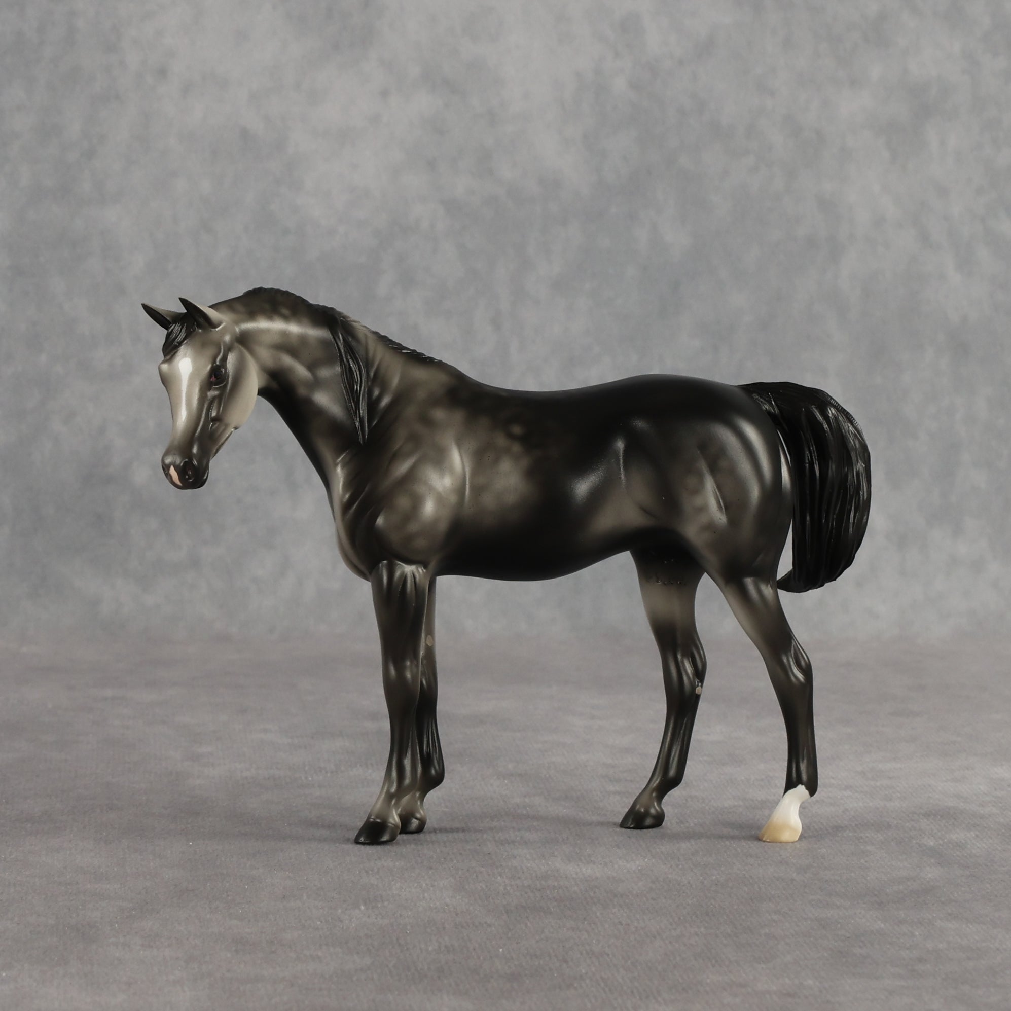 Rainy Dayz OOAK FCM Pebble Arabian Mare by Anna Rieck SHCF26