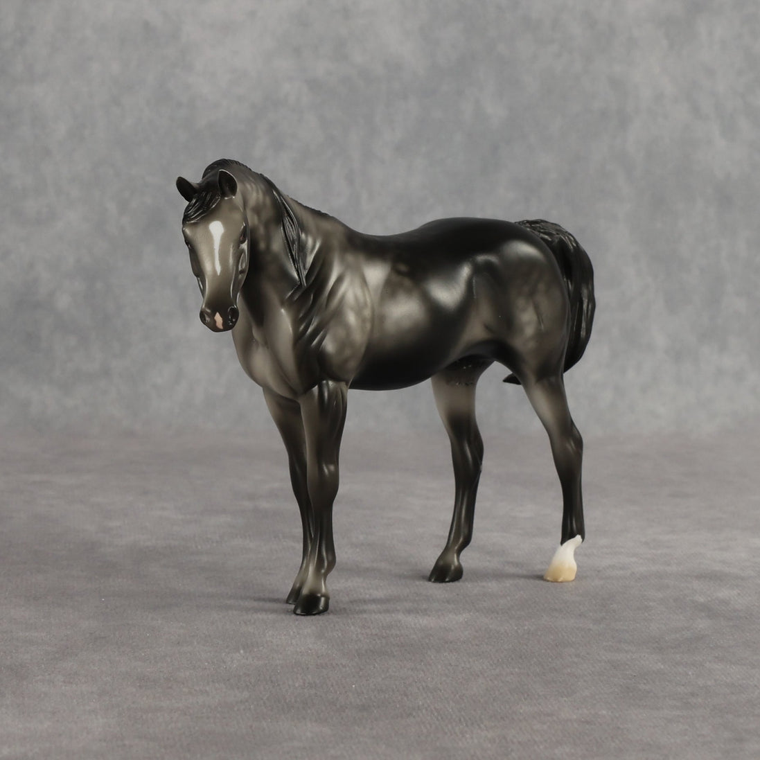 Rainy Dayz OOAK FCM Pebble Arabian Mare by Anna Rieck SHCF26