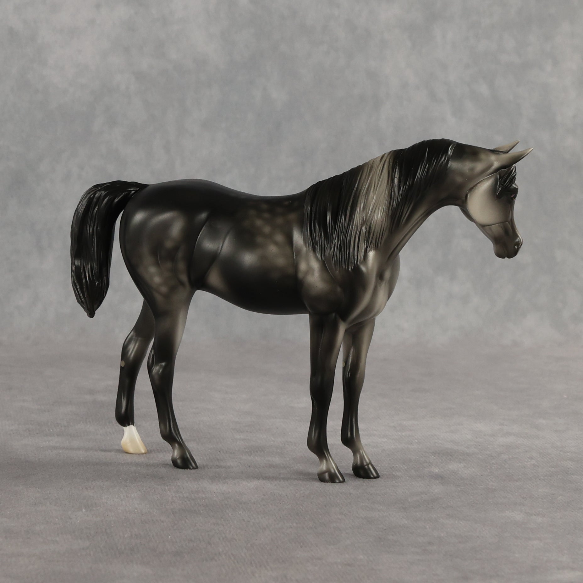 Rainy Dayz OOAK FCM Pebble Arabian Mare by Anna Rieck SHCF26