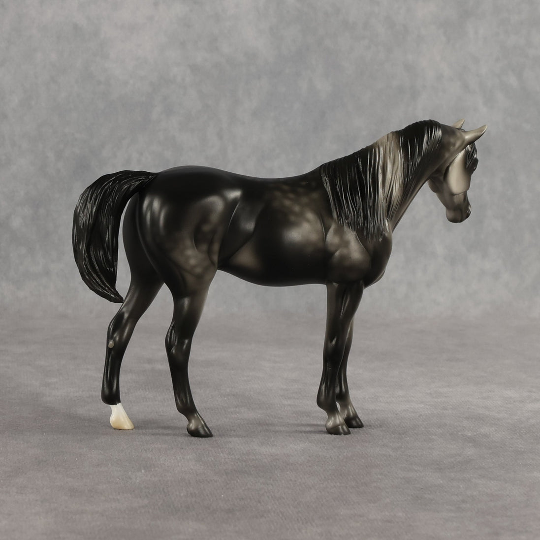 Rainy Dayz OOAK FCM Pebble Arabian Mare by Anna Rieck SHCF26