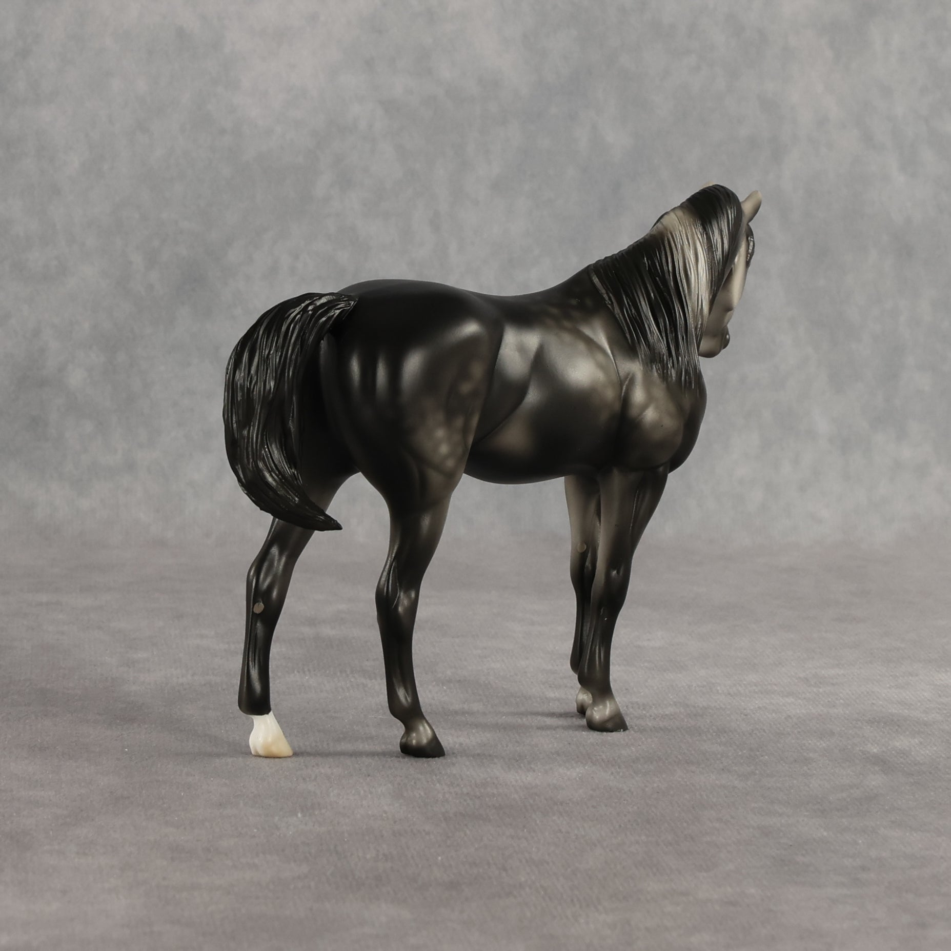 Rainy Dayz OOAK FCM Pebble Arabian Mare by Anna Rieck SHCF26