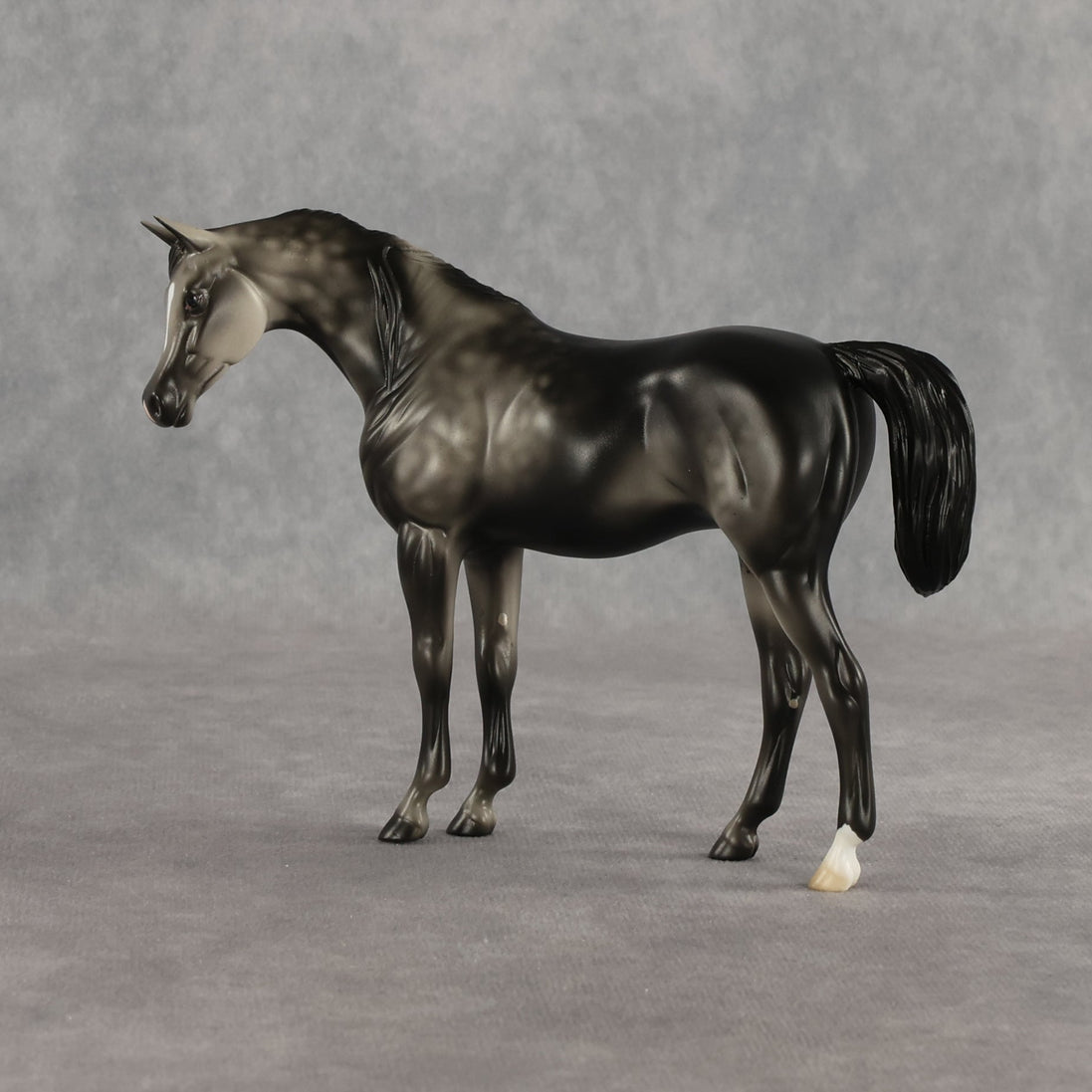 Rainy Dayz OOAK FCM Pebble Arabian Mare by Anna Rieck SHCF26