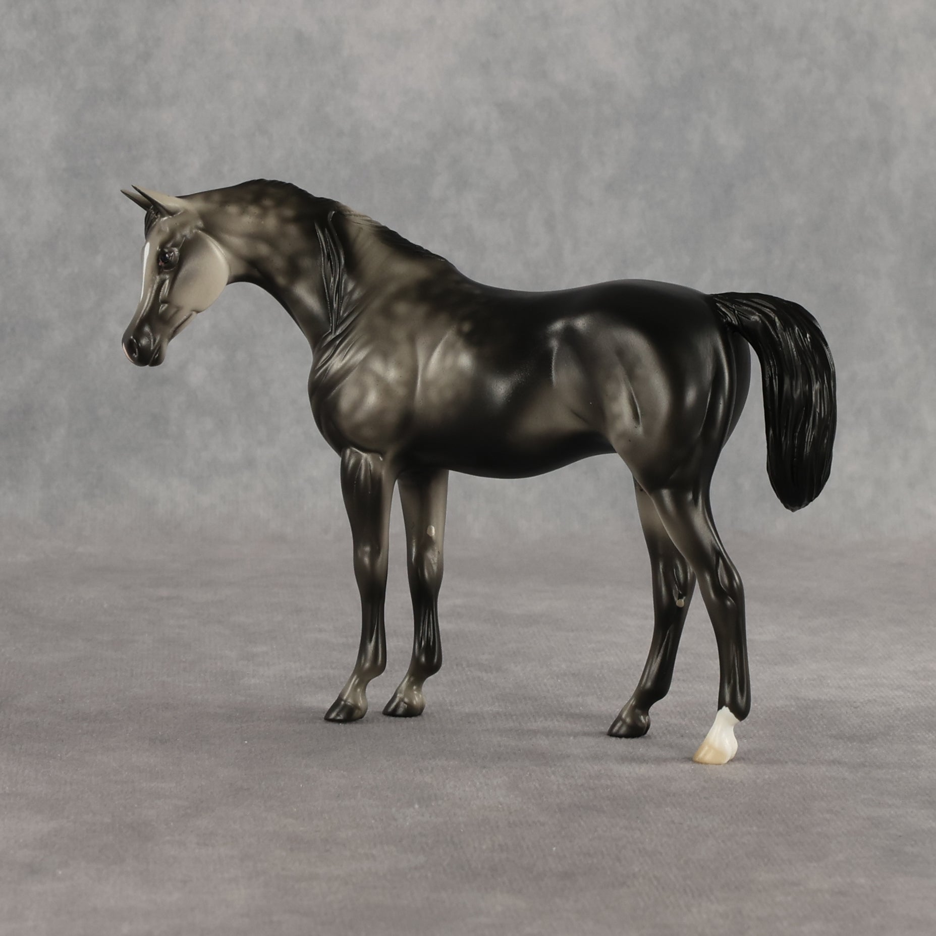 Rainy Dayz OOAK FCM Pebble Arabian Mare by Anna Rieck SHCF26