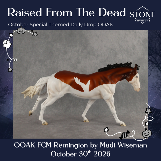 Raised From The Dead OOAK FCM Remington by Madi Wiseman DDOOAKs26
