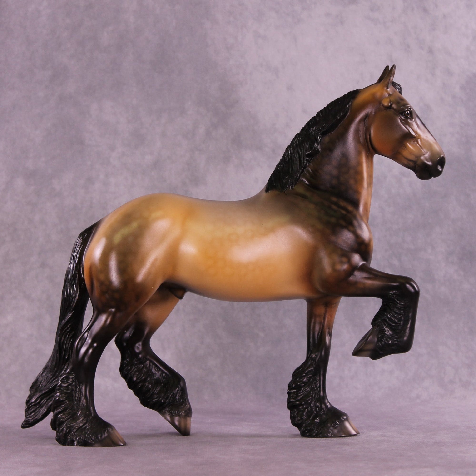 Randolph OOAK Trotting Drafter by Dawn Quick MM25 Group C