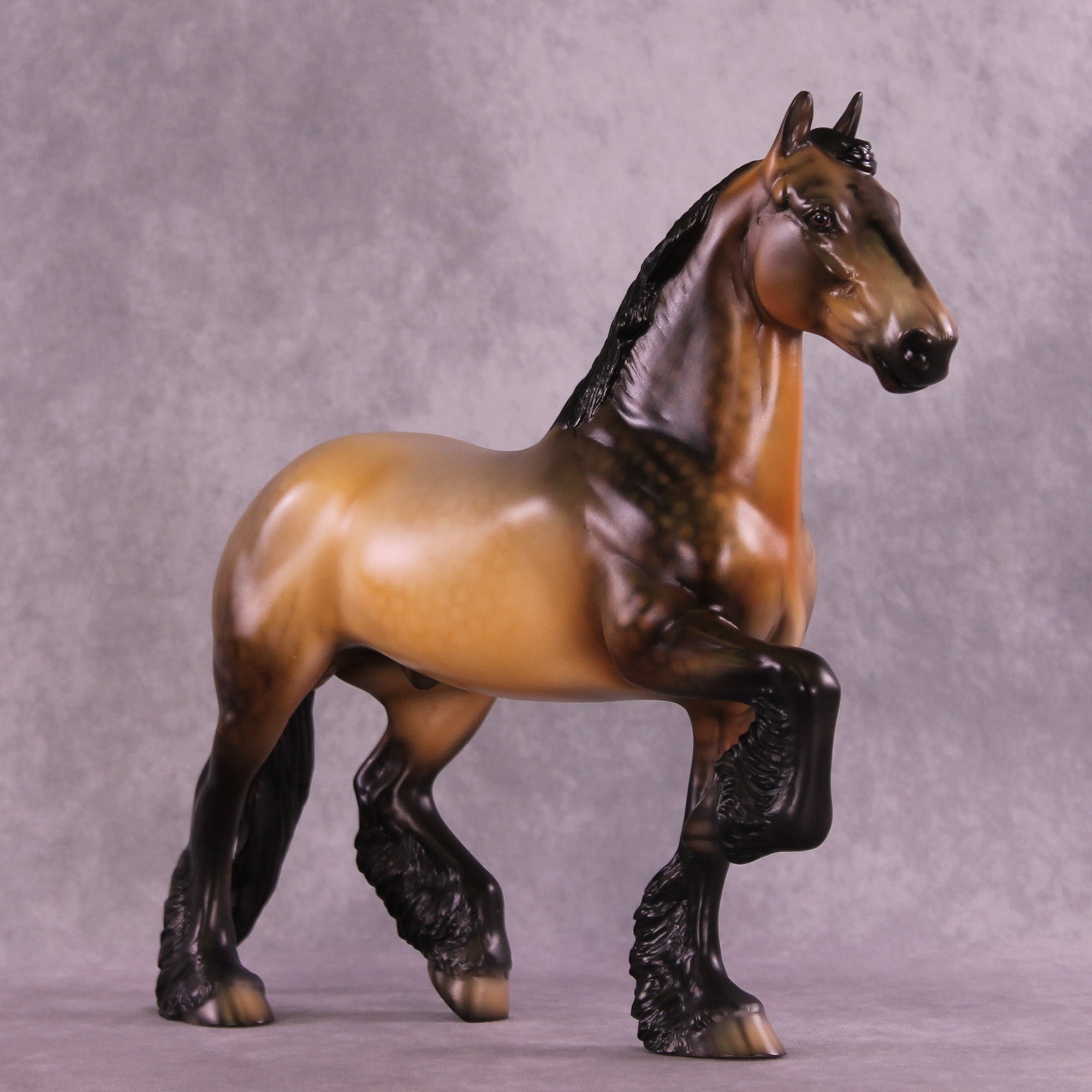 Randolph OOAK Trotting Drafter by Dawn Quick MM25 Group C