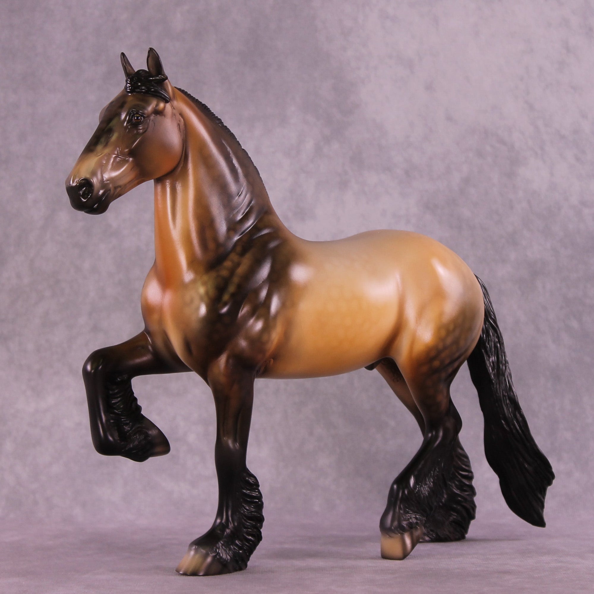 Randolph OOAK Trotting Drafter by Dawn Quick MM25 Group C