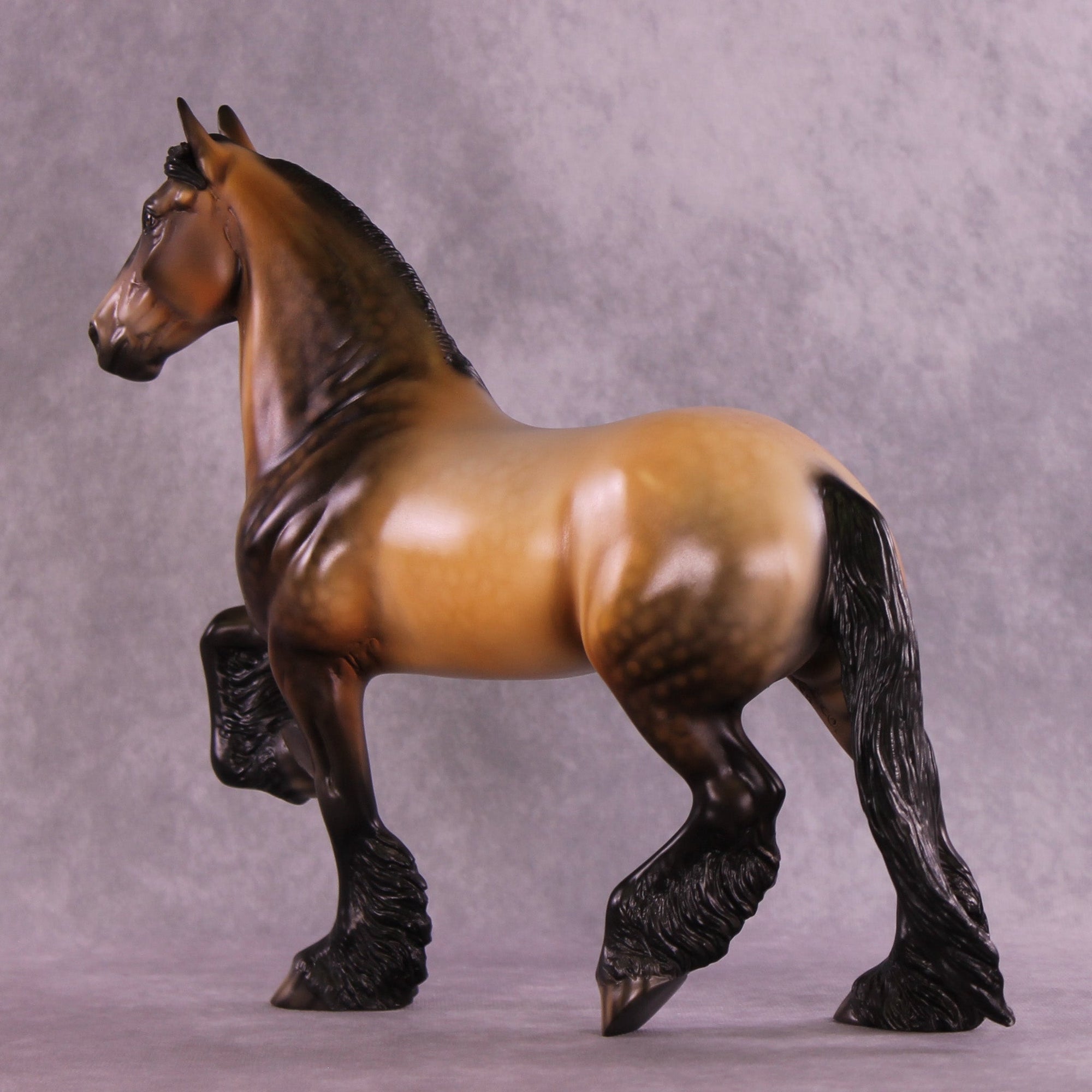 Randolph OOAK Trotting Drafter by Dawn Quick MM25 Group C