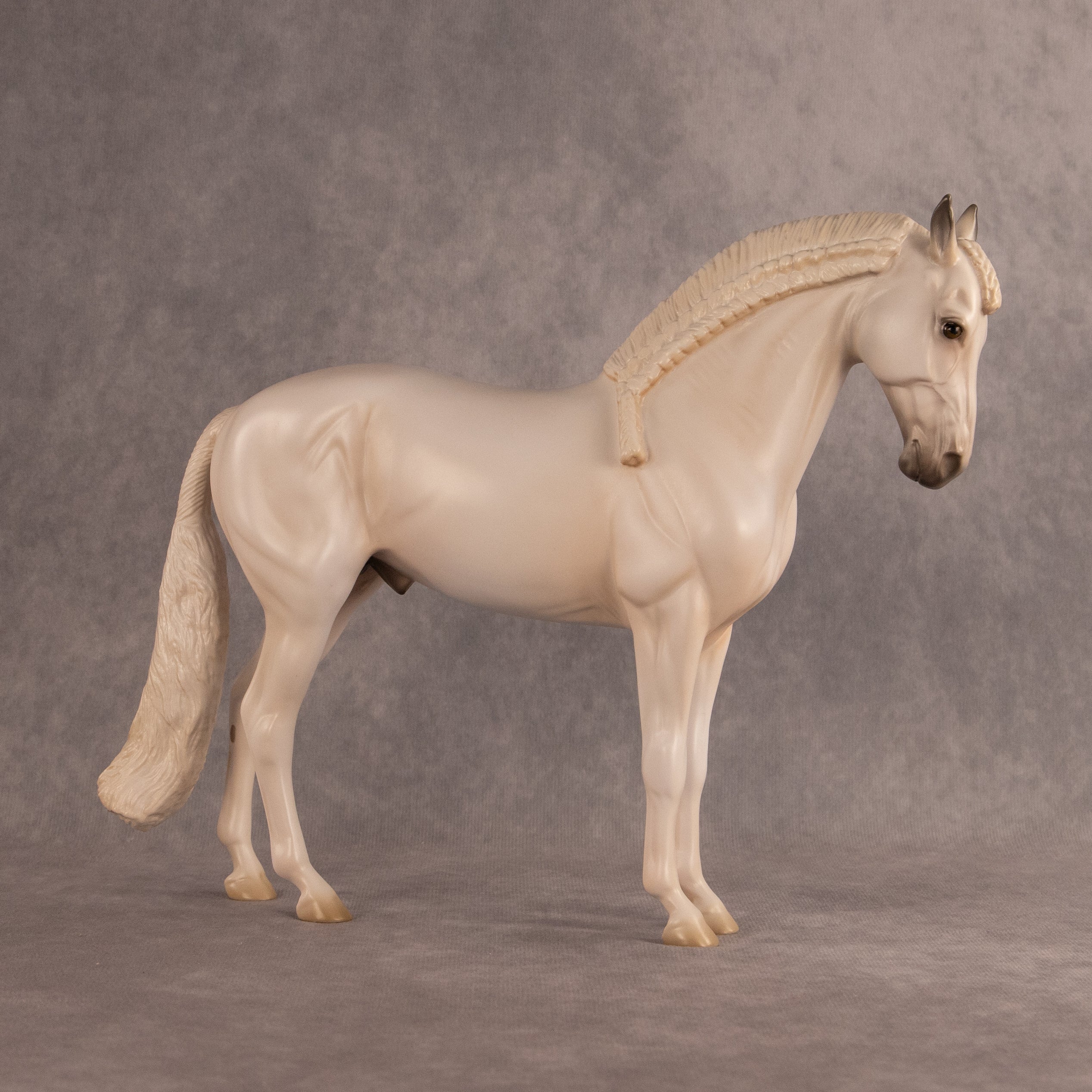 Ranulf OOAK FCM Andalusian by Jess Hamill EQ26