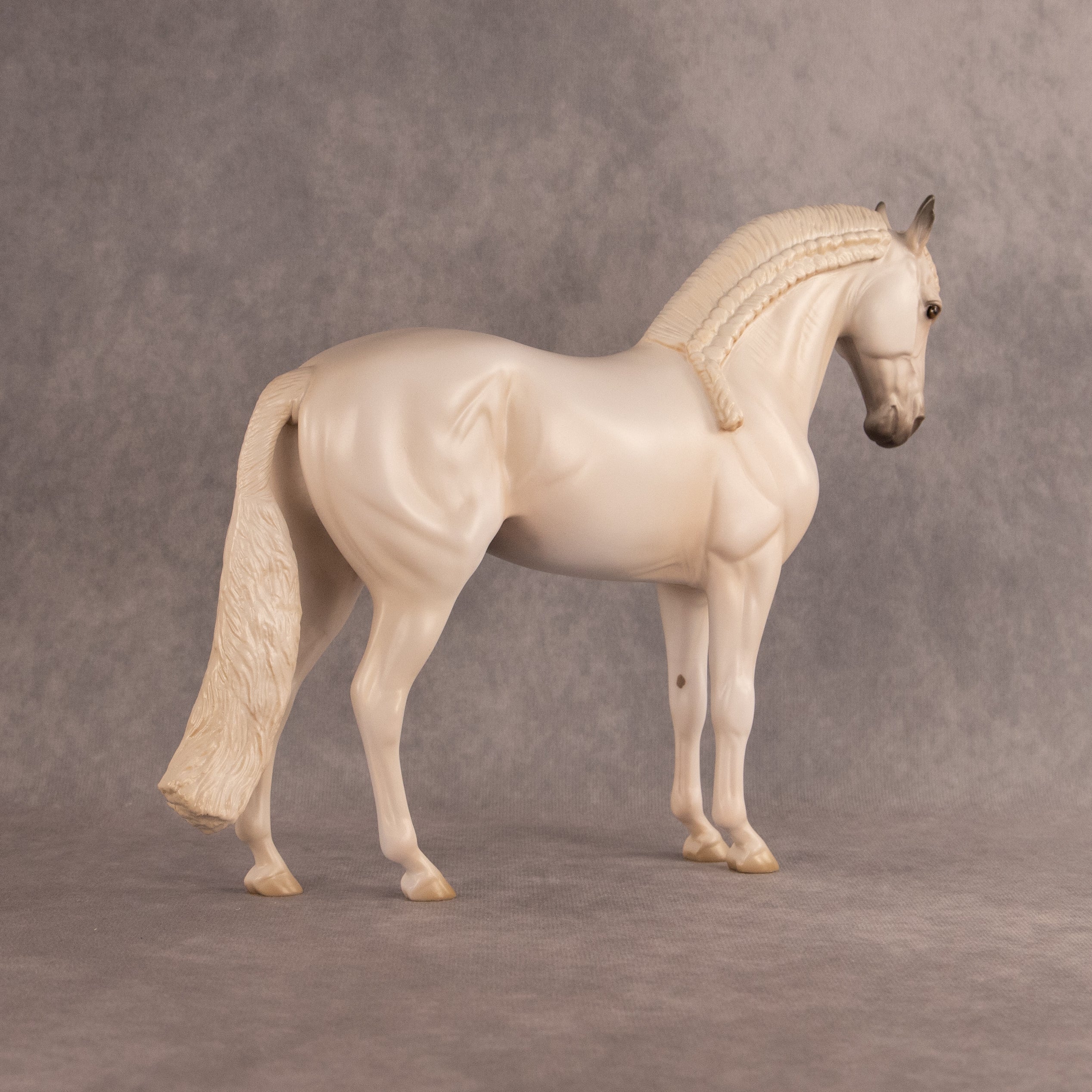 Ranulf OOAK FCM Andalusian by Jess Hamill EQ26