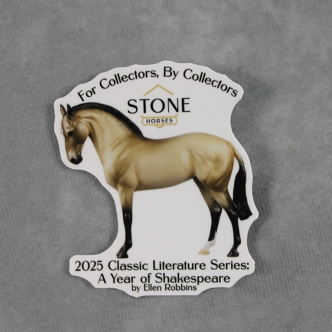 Literature: Year of Shakespeare Stickers - Limited Edition