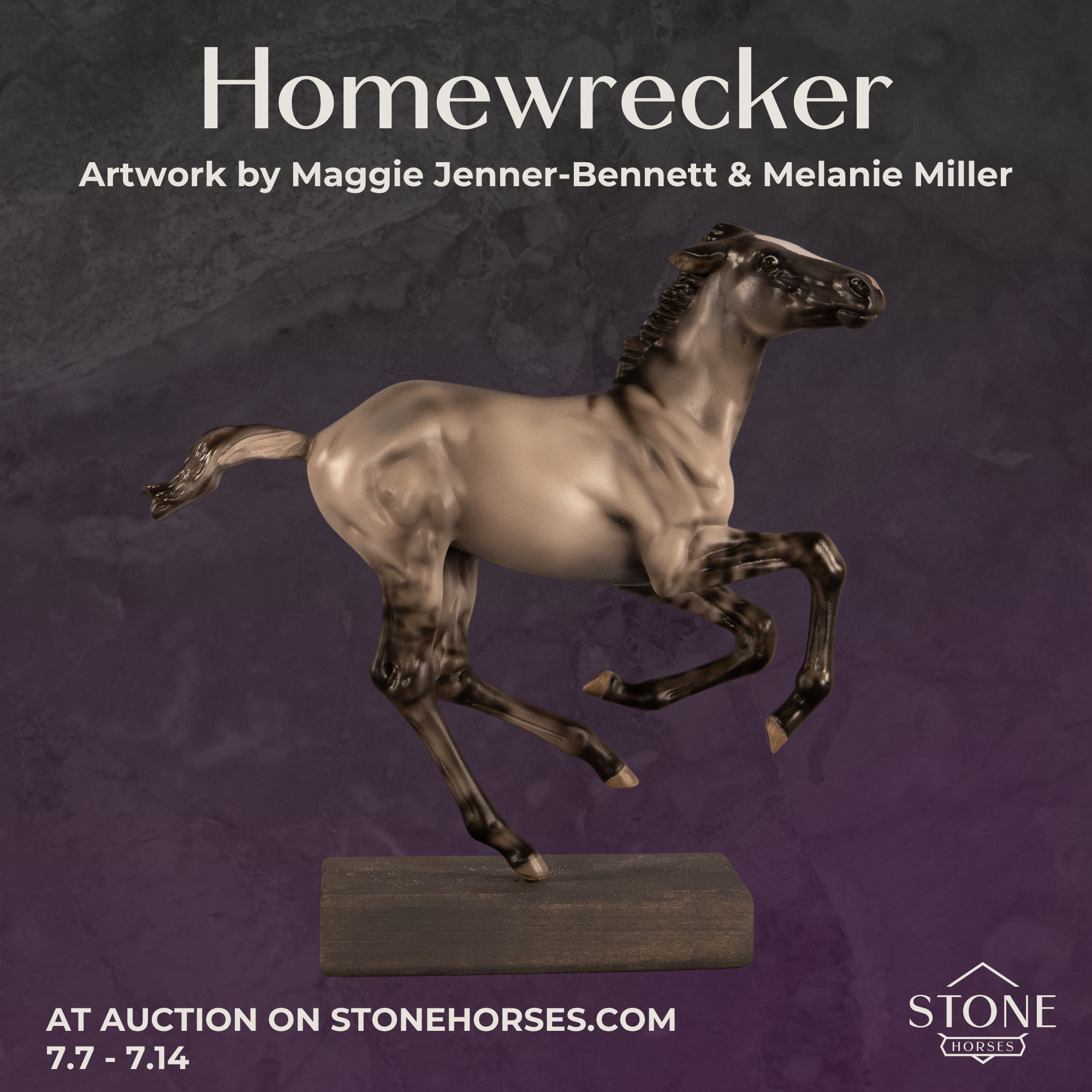 Homewrecker OOAK EFCM Pimento by Maggie Jenner-Bennett &amp; Melanie Miller EQ26