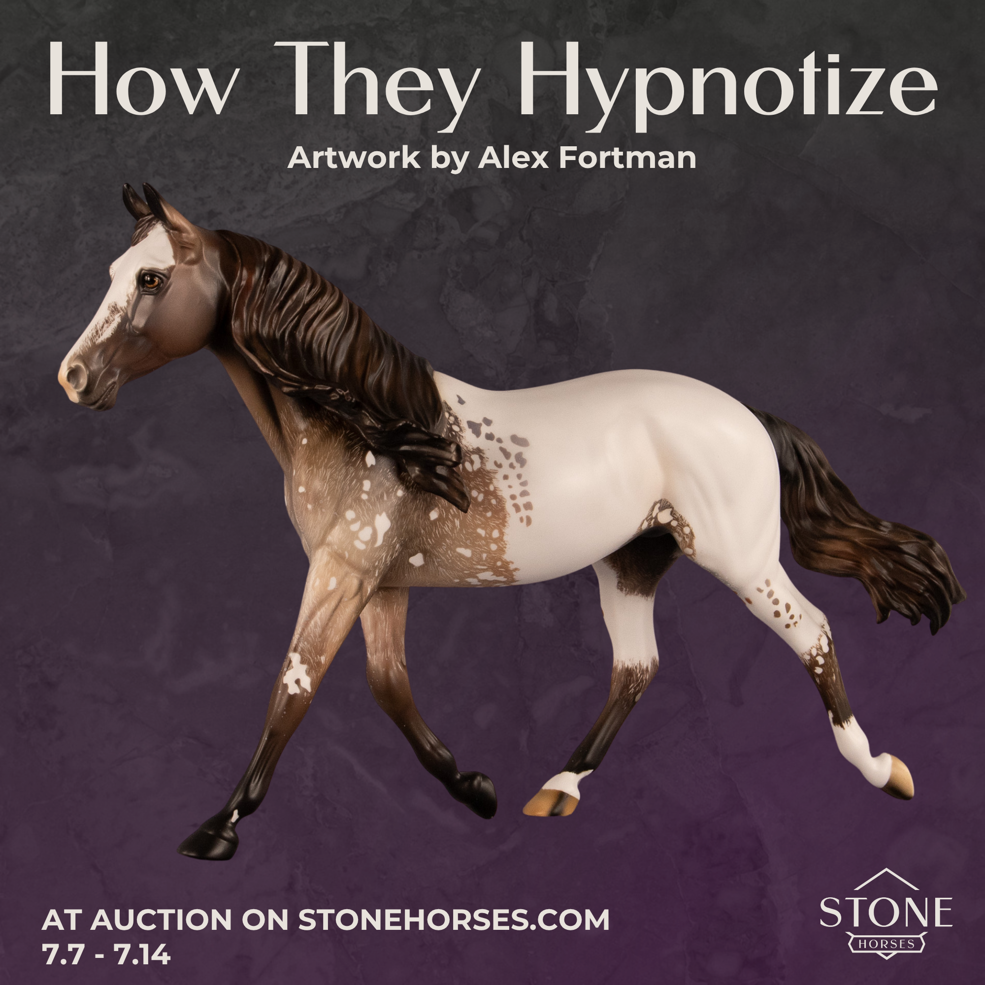 How They Hypnotize OOAK FCM Palouse by Alex Fortman EQ26