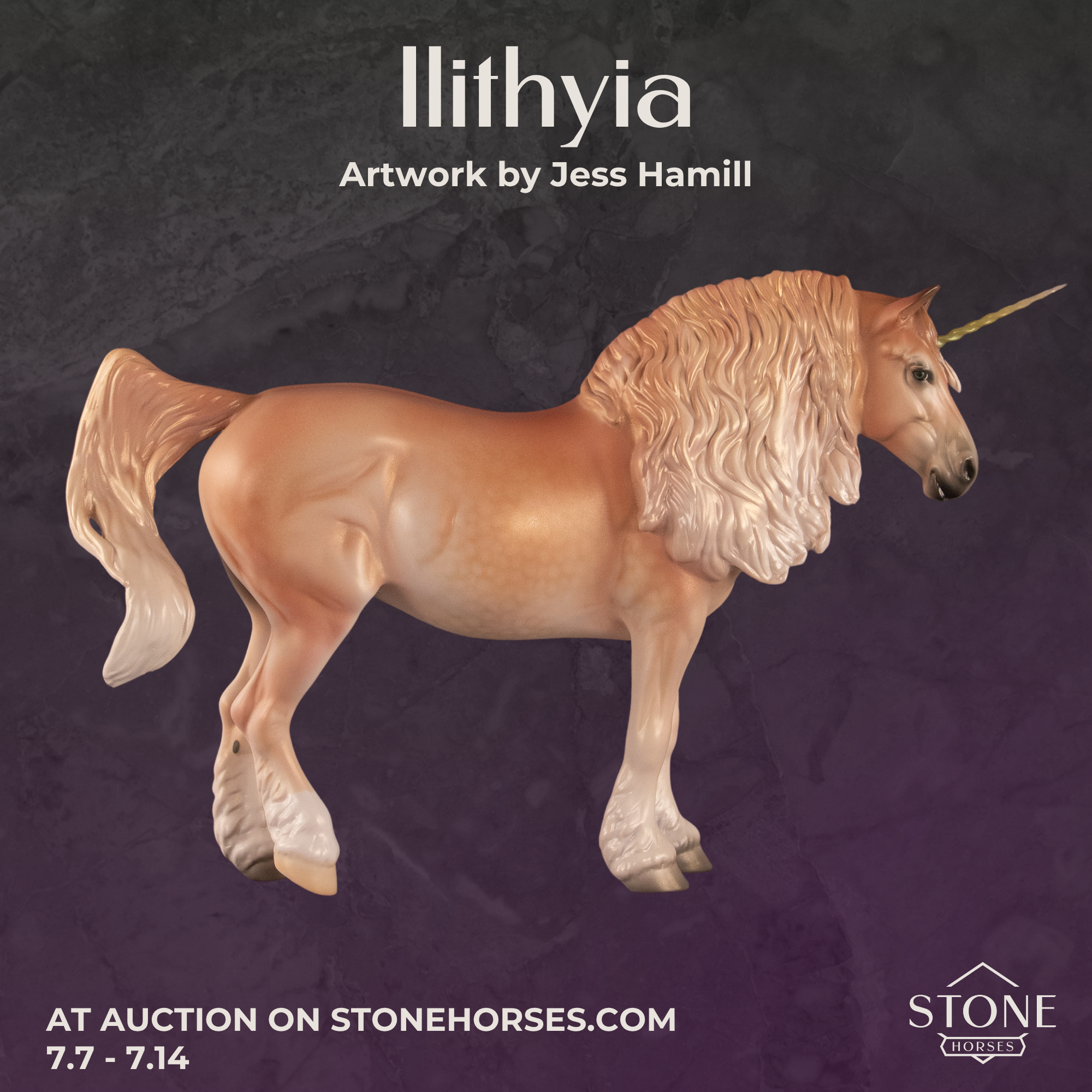 Ilithyia OOAK FCM Bunny by Jess Hamill EQ26