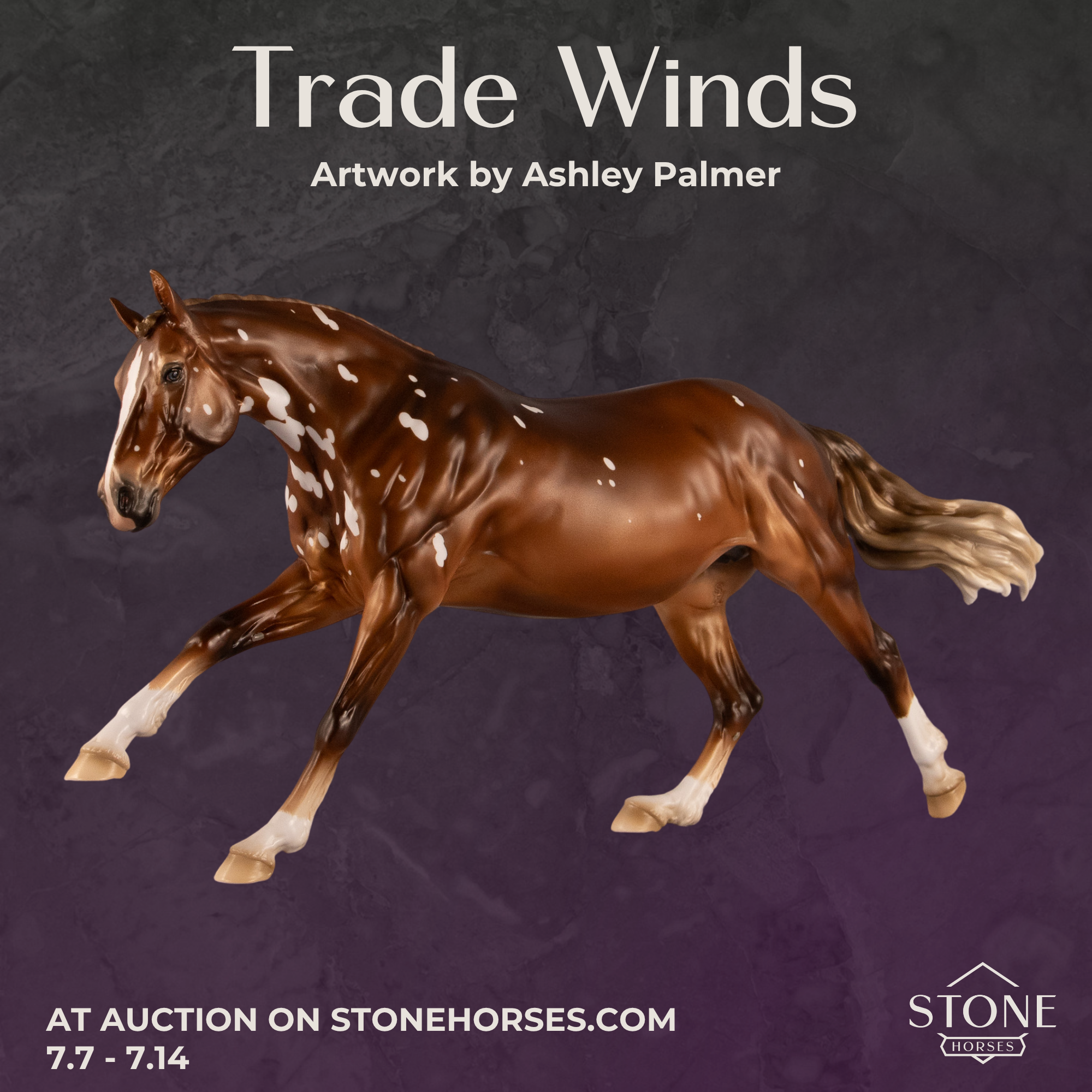 Trade Winds OOAK EFCM Volo by Ashley Palmer EQ26