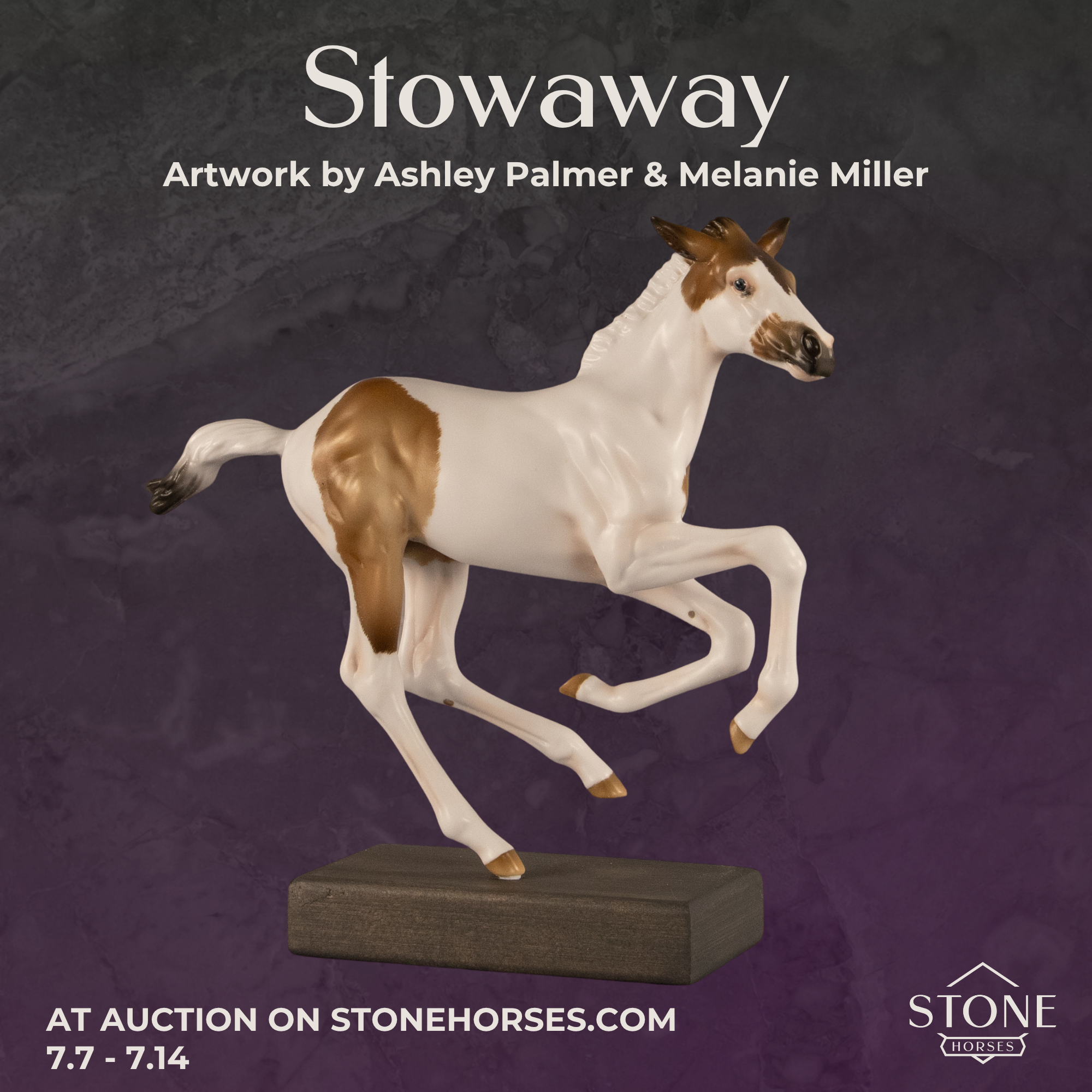 Stowaway OOAK EFCM Pimento by Ashley Palmer &amp; Melanie Miller EQ26