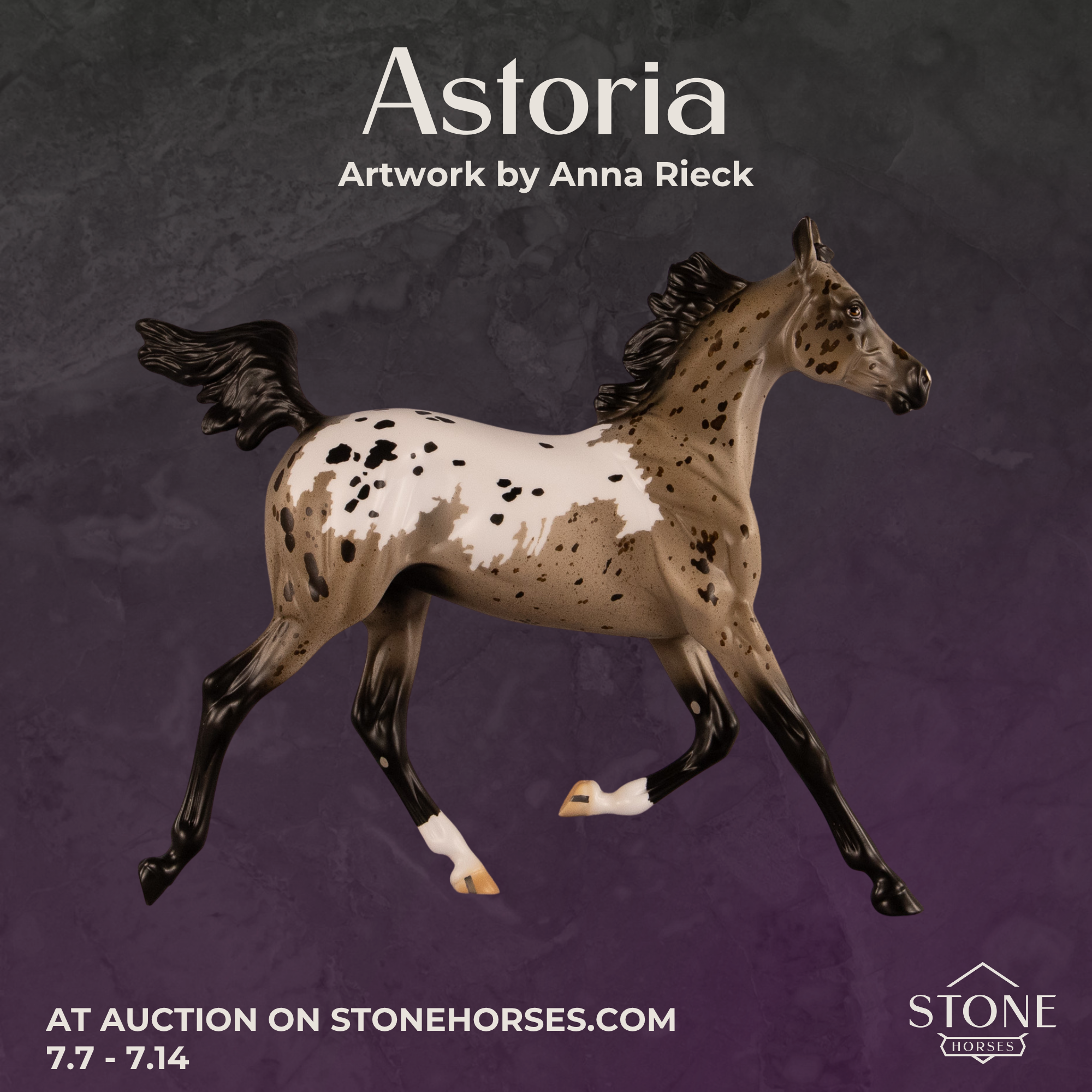 Astoria OOAK FCM Arabian Yearling by Anna Rieck EQ26