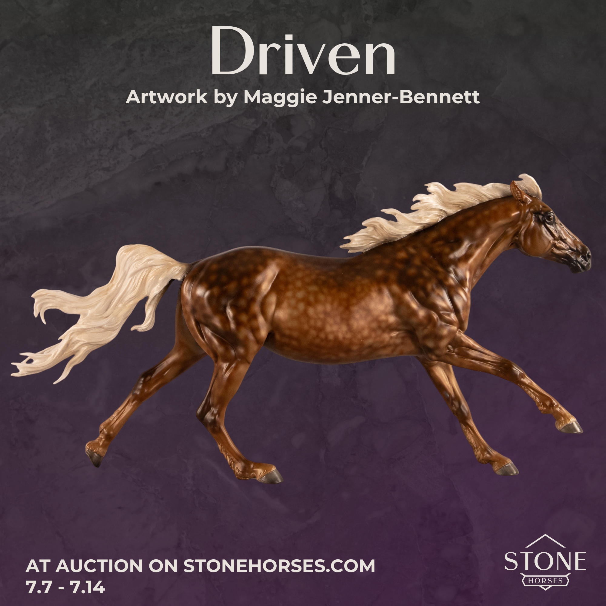 Driven OOAK FCM Volo by Maggie Jenner-Bennett &amp; Melanie Miller EQ26