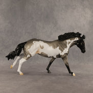 Raven OOAK FCM Remington by Madi Wiseman DDOOAKs26