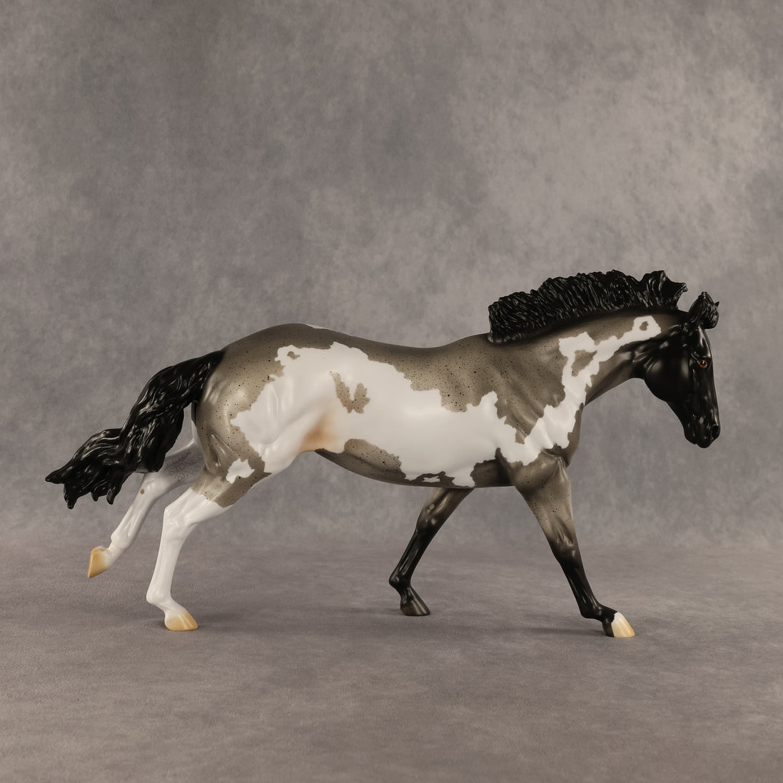 Raven OOAK FCM Remington by Madi Wiseman DDOOAKs26