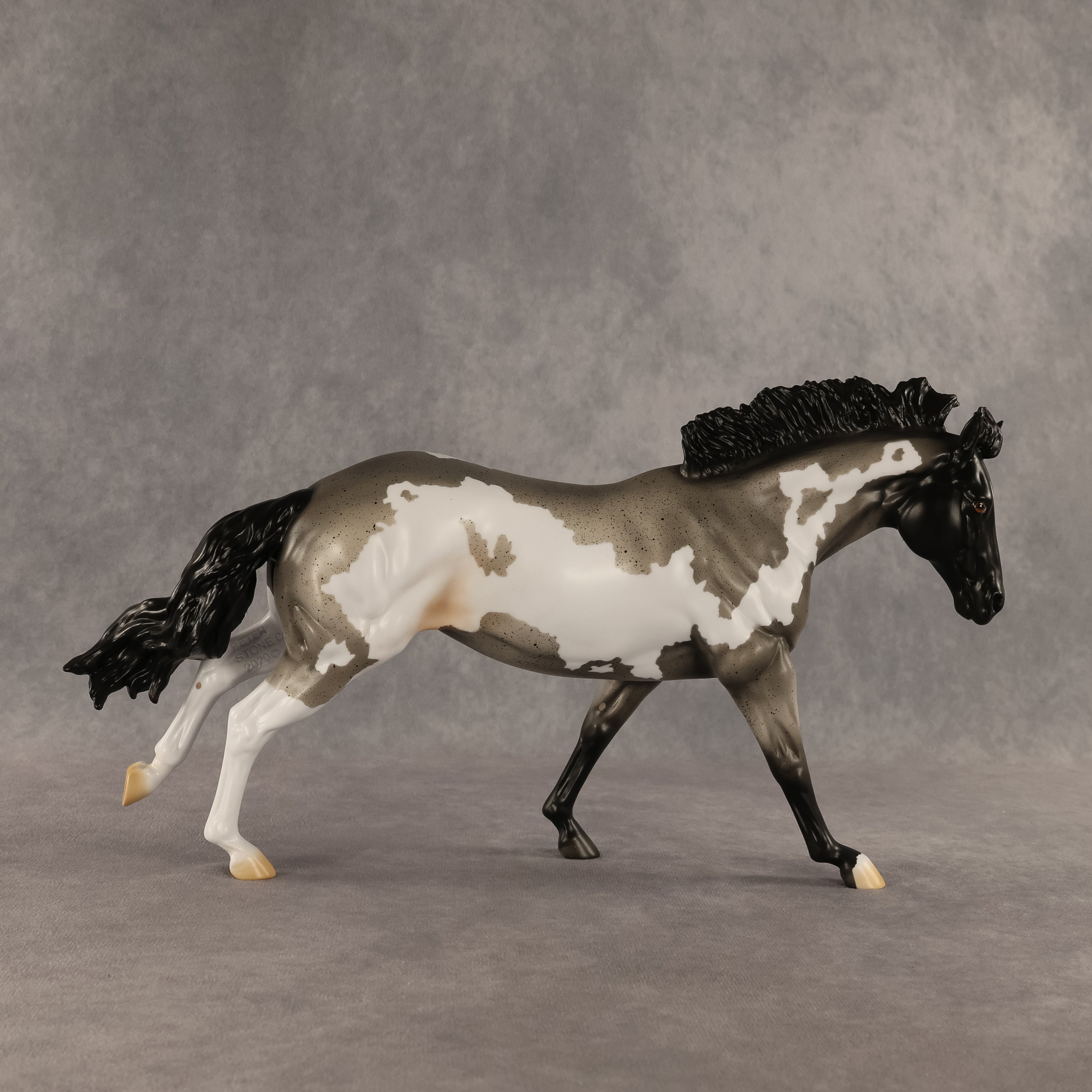 Raven OOAK FCM Remington by Madi Wiseman DDOOAKs26