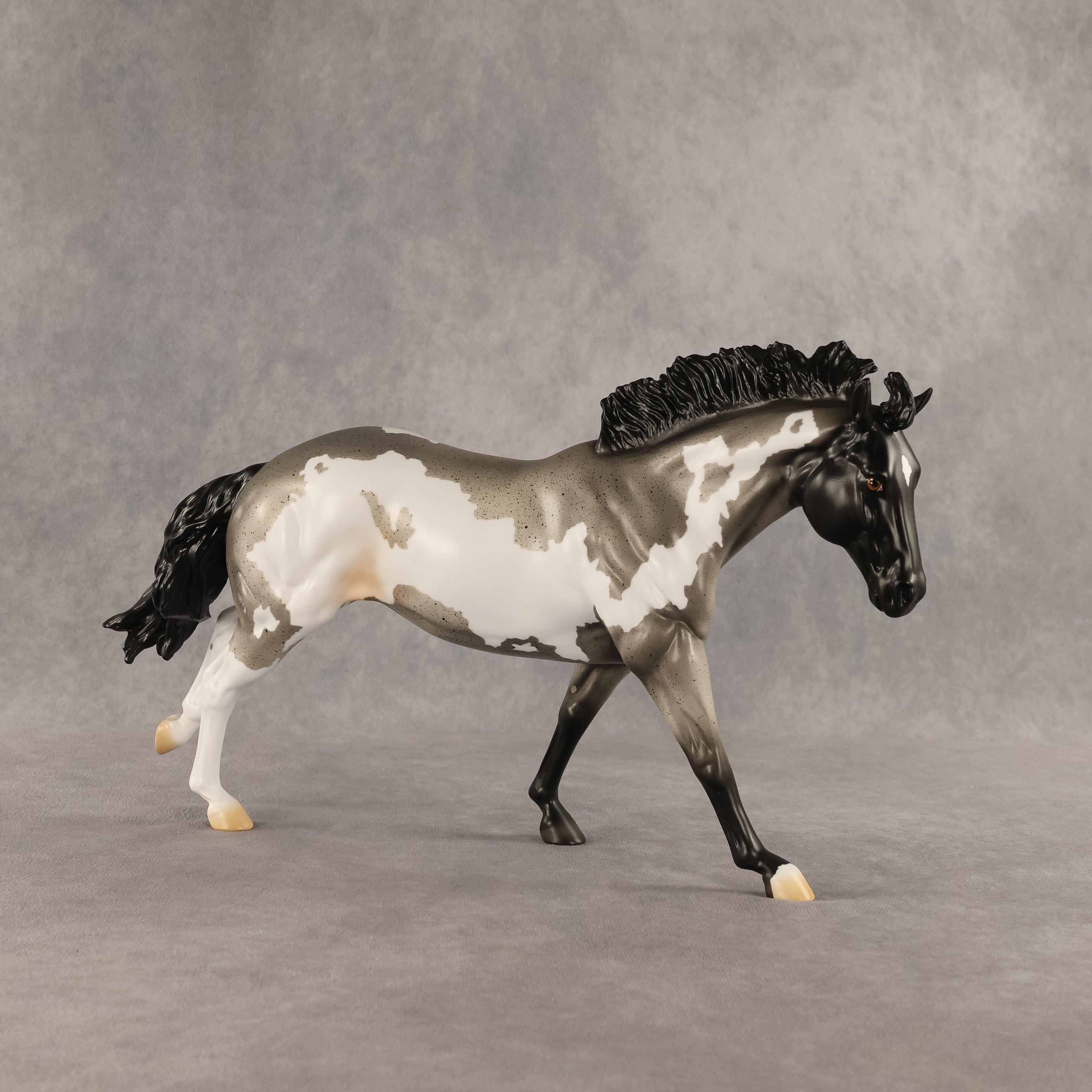 Raven OOAK FCM Remington by Madi Wiseman DDOOAKs26