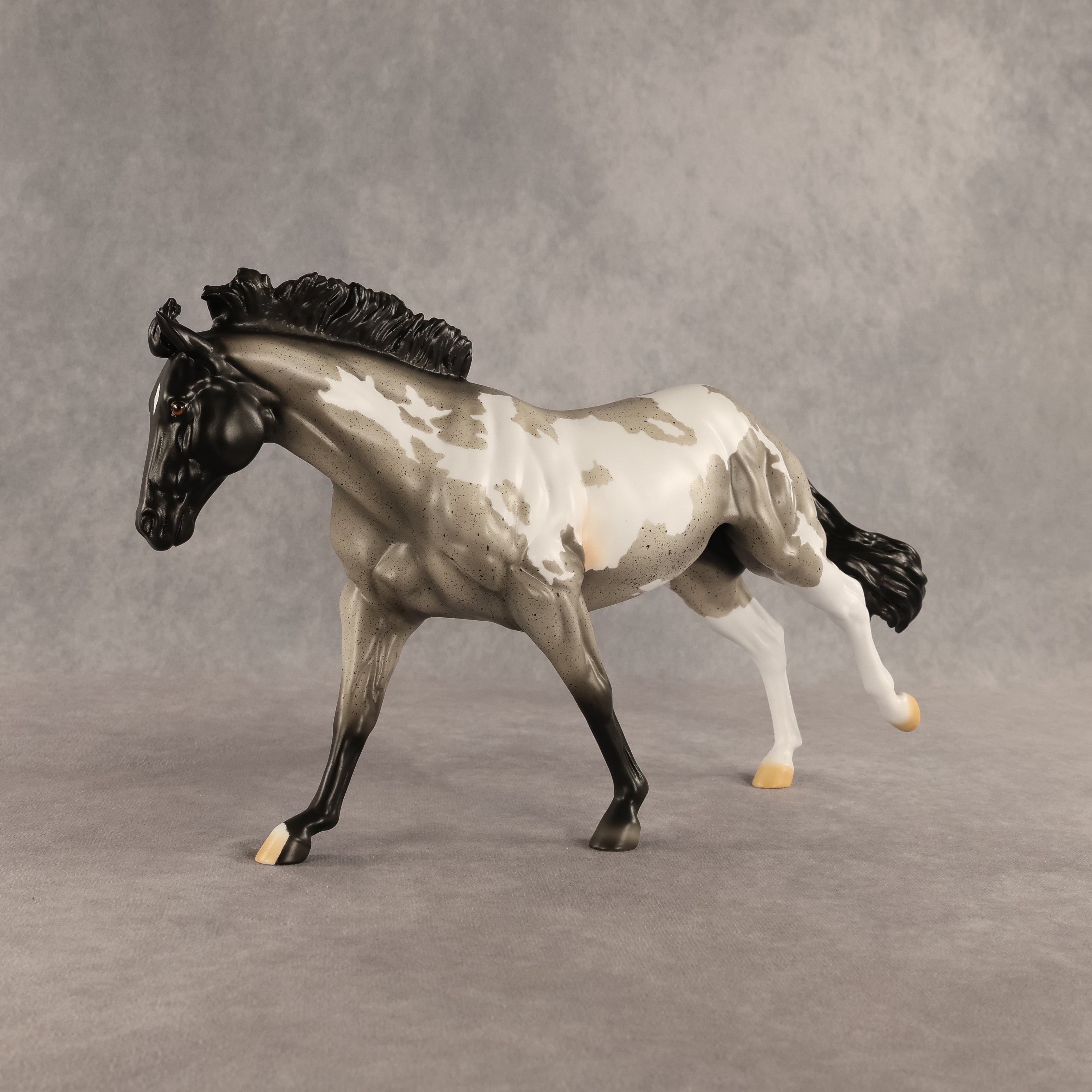 Raven OOAK FCM Remington by Madi Wiseman DDOOAKs26