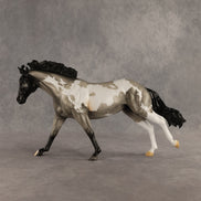 Raven OOAK FCM Remington by Madi Wiseman DDOOAKs26