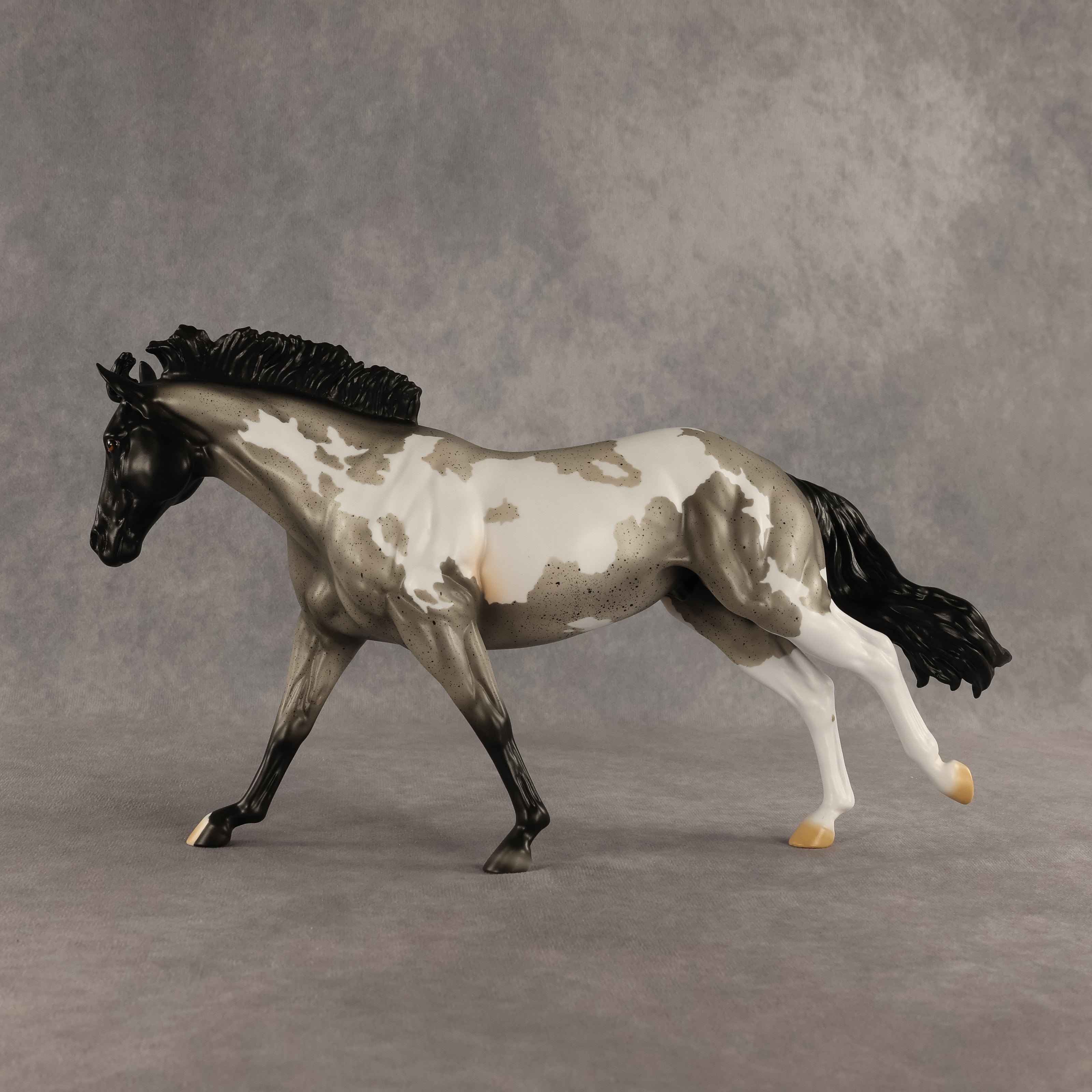 Raven OOAK FCM Remington by Madi Wiseman DDOOAKs26