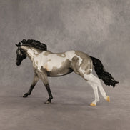 Raven OOAK FCM Remington by Madi Wiseman DDOOAKs26