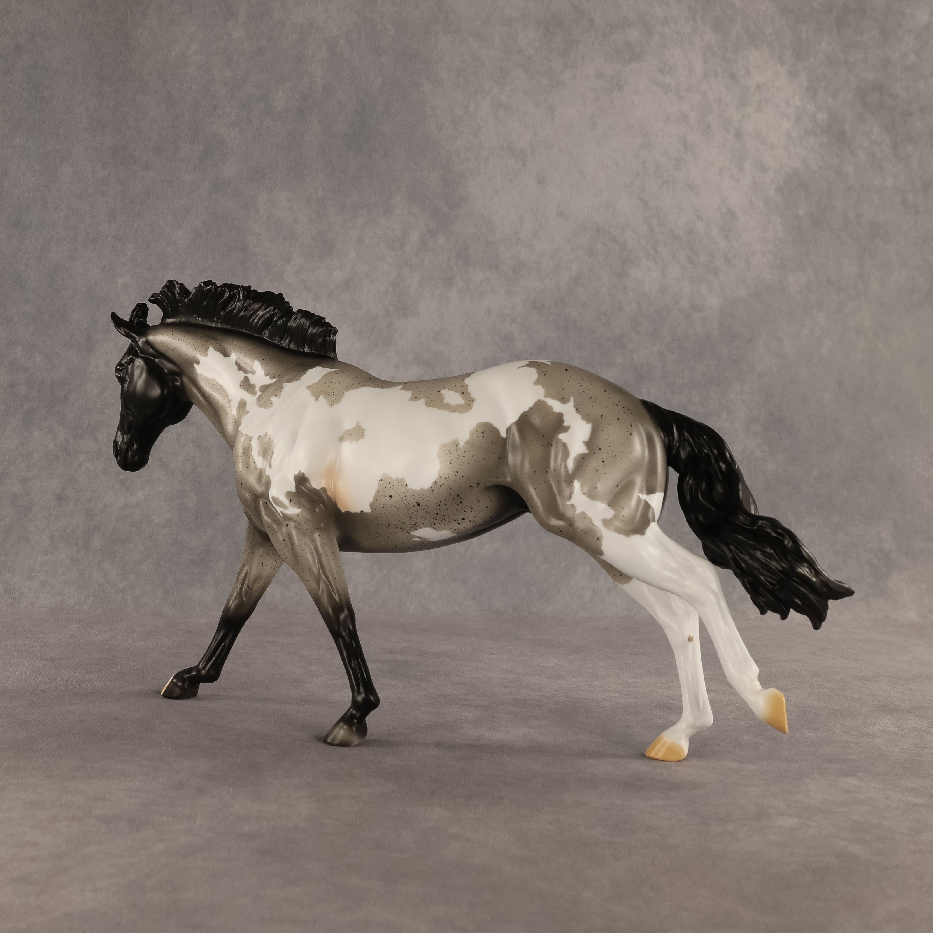 Raven OOAK FCM Remington by Madi Wiseman DDOOAKs26